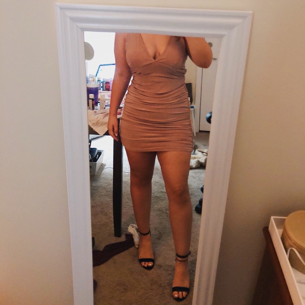 🔥HOST PICK🔥 Nude Dress